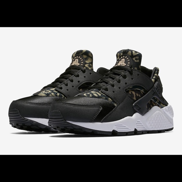 air huarache leopard